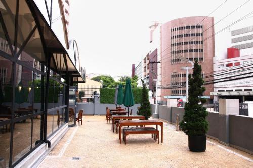 Aptos em Hotel em frente ao Allianz Parque e Shopping - com estacionamento - Perdizes in ペルジーゼス