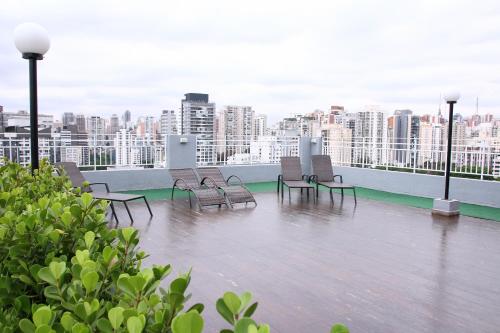 Aptos em Hotel em frente ao Allianz Parque e Shopping - com estacionamento - Perdizes in ペルジーゼス