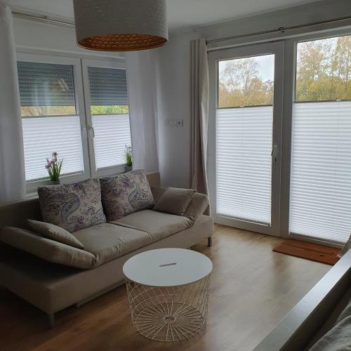 Ferienwohnung an der Trave in บัด เซเกแบร์ก