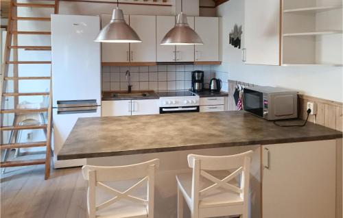 Kitchen, Amazing Home In Kopingsvik With Sauna in Kopingsvik