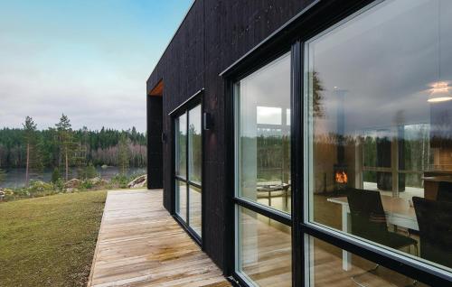 منظر, Three-Bedroom Holiday Home Holmsjo With A Fireplace 06 in Holmsjo