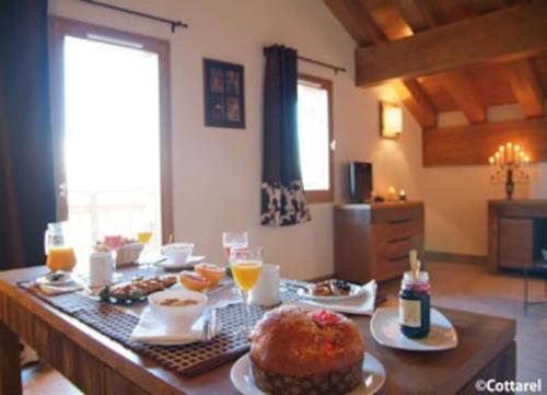 Duplex famille 10 à 12 personnes station les coches La plagne - Location saisonnière - La Plagne-Tarentaise