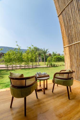 Vaade, Ananta Spa & Resort,Ajabgarh in Alwar
