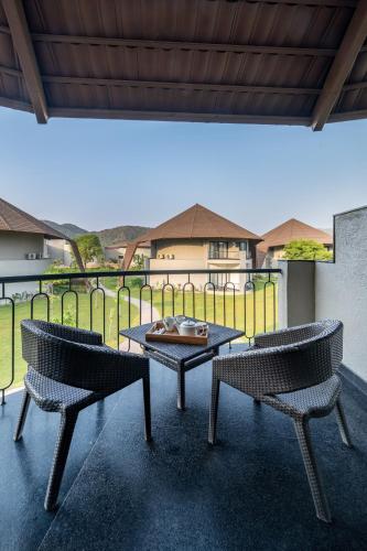 Rõdu/terrass, Ananta Spa & Resort,Ajabgarh in Alwar