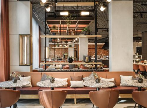 Étterem, ATLANTIC Hotel Münster (ATLANTIC Hotel Munster) in Münster