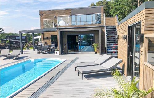 . Beautiful Home In Brevik With Sauna