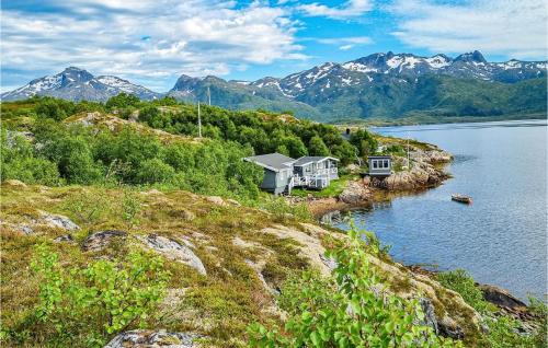 . Awesome Home In Laukvik With Kitchen