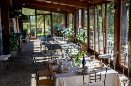 Étterem, Agriturismo Badia Ficarolo in Palazzo del Pero