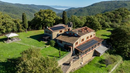 A szálláshely kívülről, Agriturismo Badia Ficarolo in Palazzo del Pero