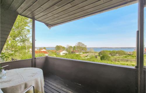 Изглед, Nice Home In Bergastrand With Wifi in Hakenäset