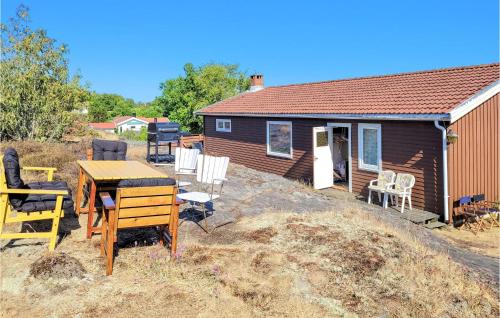 Фасада на хотела, Nice Home In Bergastrand With Wifi in Hakenäset