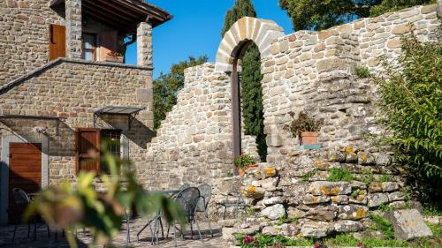 Kilátás, Agriturismo Badia Ficarolo in Palazzo del Pero