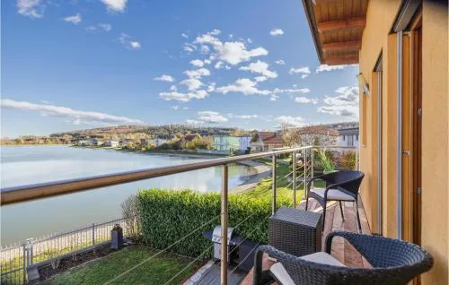 Ferienhaus Mit Seepanorama in Rauchwart im Burgenland, Österreich