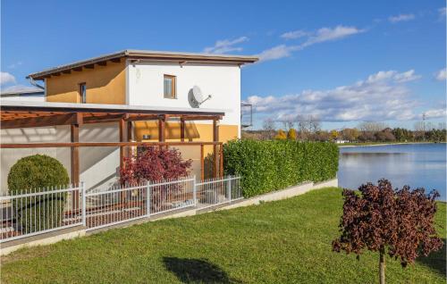 A szálláshely kívülről, Ferienhaus Mit Seepanorama in Rauchwart