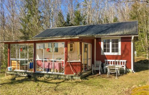 . Stunning Home In Kallinge With Lake View