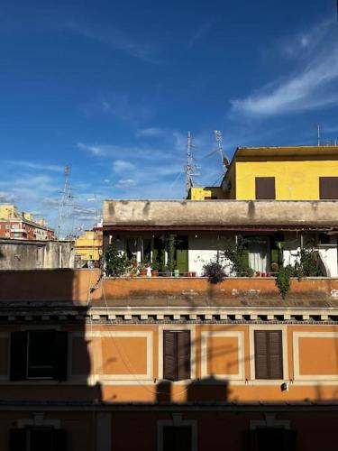 View, The Blue Door in Rome Suburbs