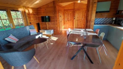 Le chalet de la presle in Hagnicourt