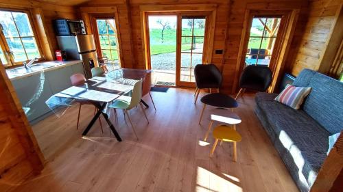 Le chalet de la presle in Hagnicourt