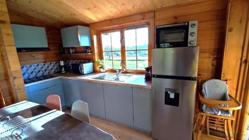 Le chalet de la presle in Hagnicourt