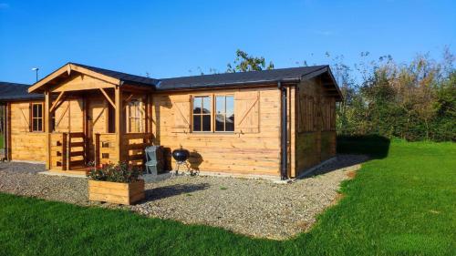 Le chalet de la presle in Hagnicourt