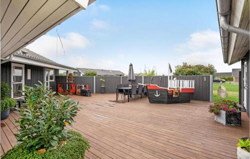 Exterior view, Lovely Home In Haderslev With Sauna in Flovt