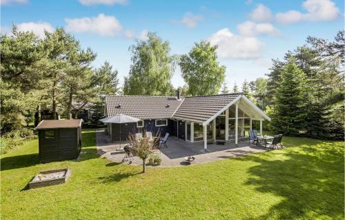 Exterior view, Holiday Home Bæverstien Dnmk Vi in Idestrup