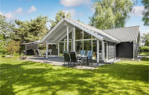 Exterior view, Holiday Home Bæverstien Dnmk Vi in Idestrup