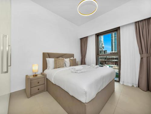 Luxury Downtown Dubai Apartment - 5 Mins Walk to Burj, Opera, Dubai Mall, Sleep 1-10, Dubái (foto 10)