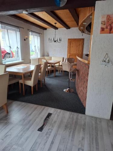 Étterem, Ferienhof Hanstorf in Satow