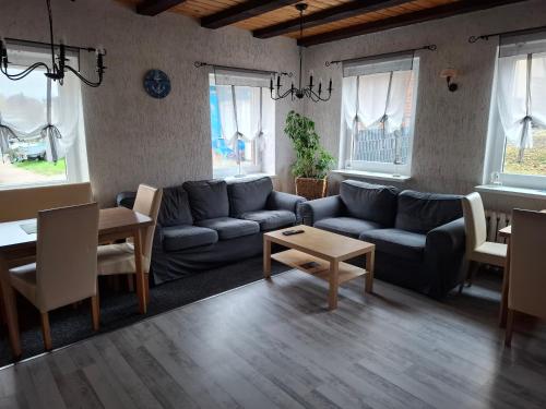 Étterem, Ferienhof Hanstorf in Satow