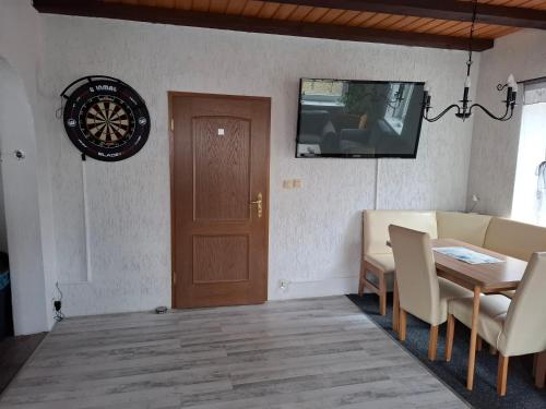 Étterem, Ferienhof Hanstorf in Satow