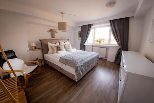 Yello Homes - Gemütliche und luxuriöse Wohnung - mit Sauna, Garten, und Heimkino für 6 Personen, Anger (fotografie 11)