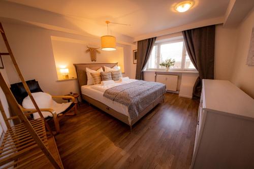 Yello Homes - Gemütliche und luxuriöse Wohnung - mit Sauna, Garten, und Heimkino für 6 Personen, Anger (fotografie 5)