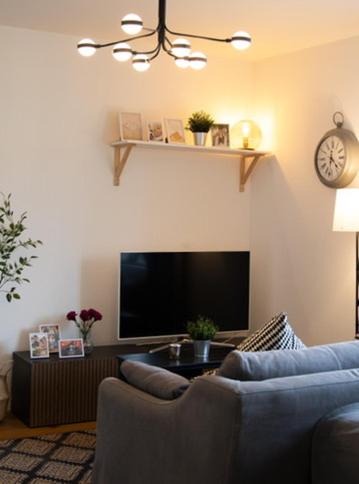 Zentrale Wohnung im Szeneviertel 2,5km bis zur KÖ, Düsseldorf (fotografie 10)