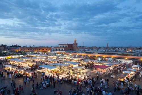 Zen & Chic - Marrakech Downtown Room Type - One-Bedroom Apartment
