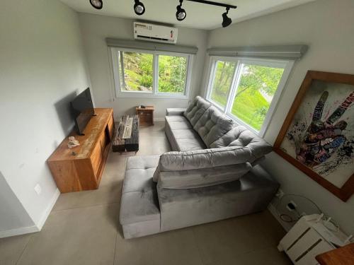 Shared lounge/TV area, Casa de Campo - Hospedar com Proposito in Armacao