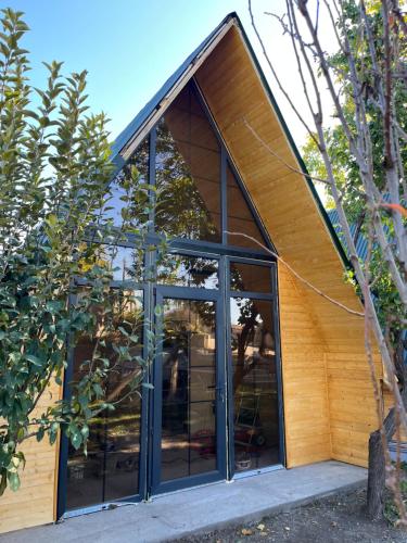 Exterior view, Under the Walnut Tree B&B in Yeghegnadzor