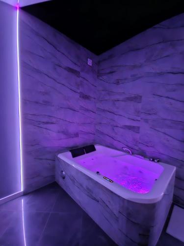 Centrum jacuzzi prywatny parking klimatyzacja 1