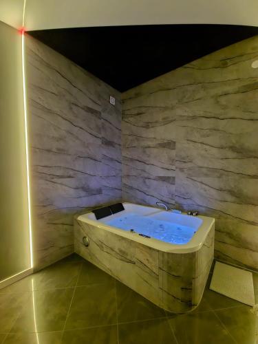 Centrum jacuzzi prywatny parking klimatyzacja 1