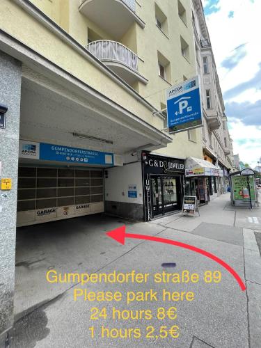 Direct City Center-Privat Rooms-5 Minutes Mariahilferstrasse in 06. kerület - Mariahilf