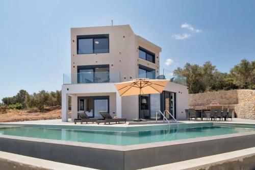 Villa Andria, Apolpaina