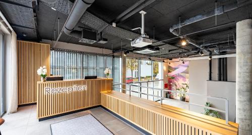 大堂, Aiden by Best Western Biberach in 里斯河畔比伯拉赫