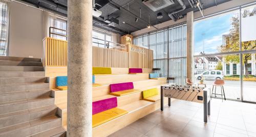 大堂, Aiden by Best Western Biberach in 里斯河畔比伯拉赫