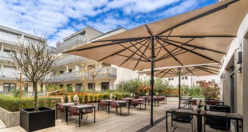 陽台/露台, Aiden by Best Western Biberach in 里斯河畔比伯拉赫