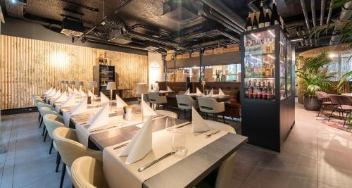 餐廳, Aiden by Best Western Biberach in 里斯河畔比伯拉赫