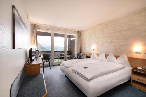 سيبليك هوهنهوتيل (Seeblick Hohenhotel) in Emmetten