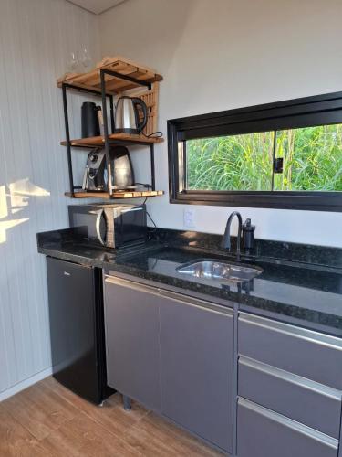 Cabana Ninho do Quero-Quero in กัมโป ลาร์โก