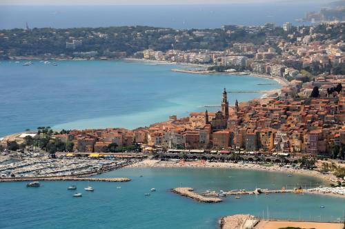 Appartement Menton vue mer Appartement Menton vue mer