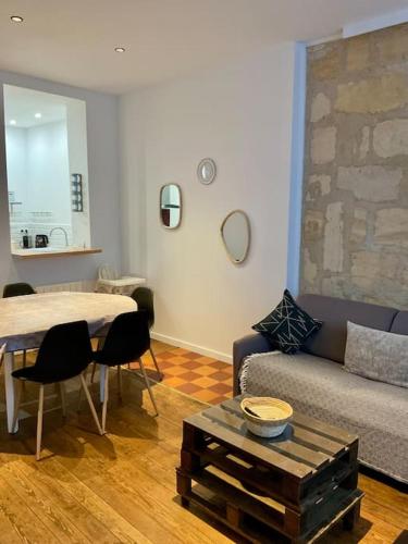 Appartement typique et insolite - coeur bordeaux - 1 chambre - 3 lits - 6 p, Bordeaux (Foto 7)