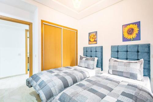 Appartement chic et moderne